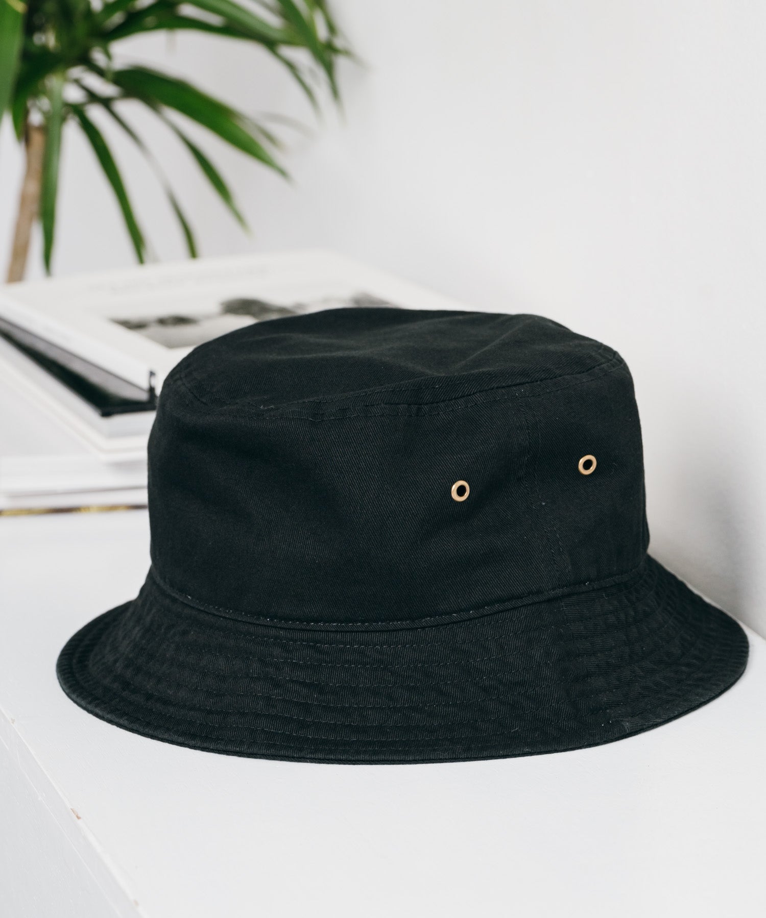 NEWHATTAN ニューハッタン Bucket Hat twill/ツイルバケットハット
