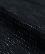 しじら織り甚平 上下セット 無地/ストライプ 14156