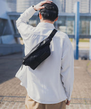 Butler Verner Sails バトラーバーナーセイルズ 日本製 国産コーデュラ本革付属ヒップバッグ JA-1225 6126