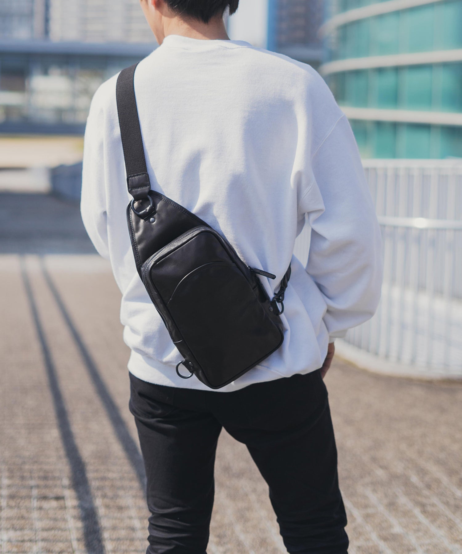 Butler Verner Sails バトラーバーナーセイルズ 日本製 国産 ポニープルアップボディバッグ JA-1163 1931