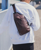 Butler Verner Sails バトラーバーナーセイルズ 日本製 国産 ポニープルアップボディバッグ JA-1163 1931