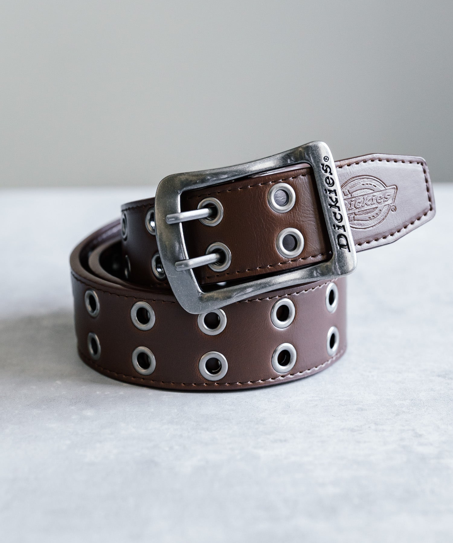新色追加 Dickies ディッキーズ 40mm スクエアバックル ダブルハトメベルト 16240