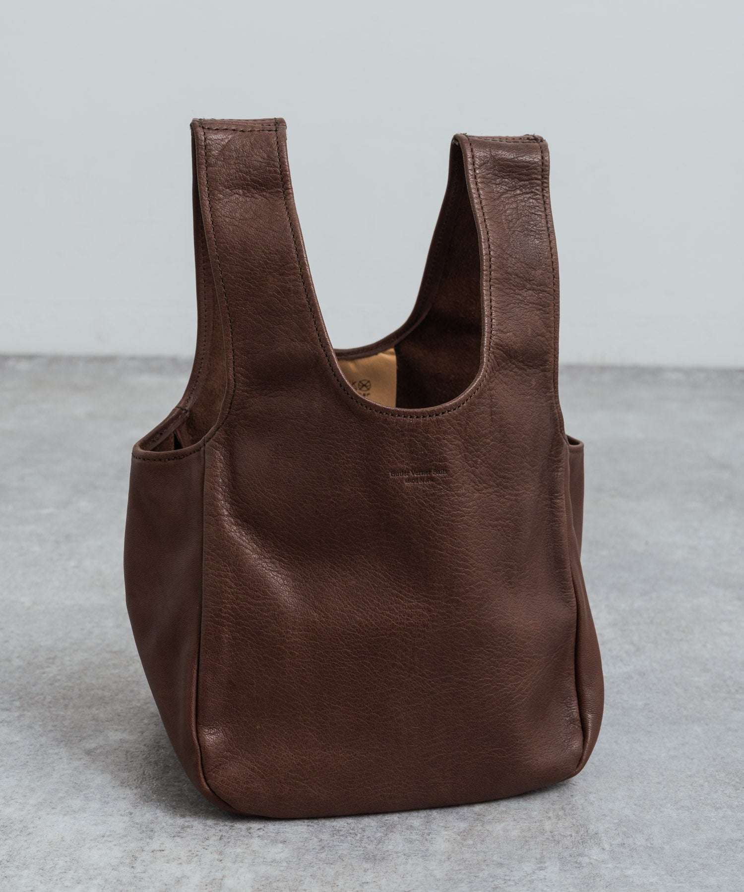 Butler Verner Sails バトラーバーナーセイルズ 日本製 国産 馬革シンプルミニトート JA-2664-22 12316