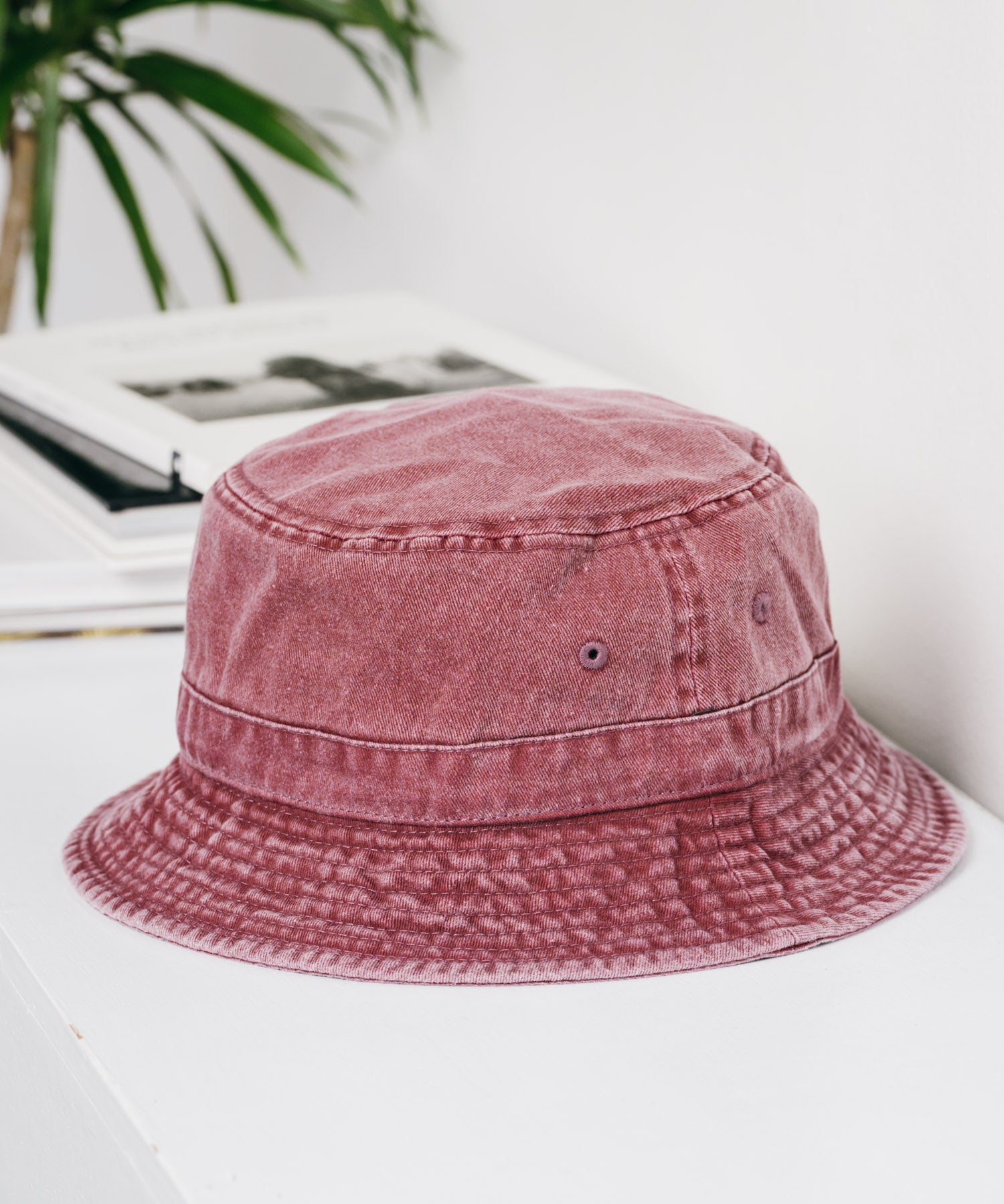 NEWHATTAN ニューハッタン Bucket Hat pigment dyed ピグメントダイバケットハット