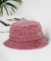 NEWHATTAN ニューハッタン Bucket Hat pigment dyed ピグメントダイバケットハット