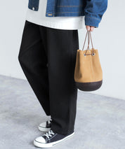 Butler Verner Sails バトラーバーナーセイルズ 日本製/国産 モールドレザー巾着スエードレザーショルダーバッグ JA-2685 11940