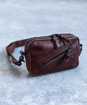 Butler Verner Sails バトラーバーナーセイルズ 日本製 国産 馬革スクエアジップショルダー JA-2427 9453