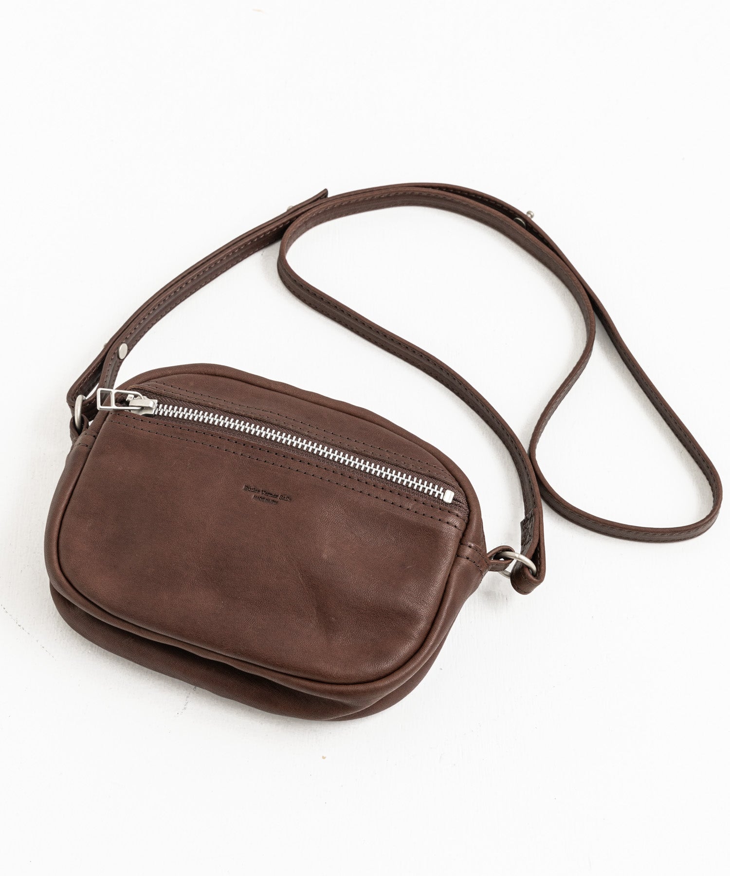 Butler Verner Sails バトラーバーナーセイルズ 日本製国産 ホースレザーシンプルミニショルダー JA-2828 13222