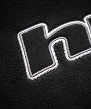 HUF ハフ H DOT POLAR FLEECE CREWNECK オーバーサイズポーラーフリースプルオーバートレーナー 15057