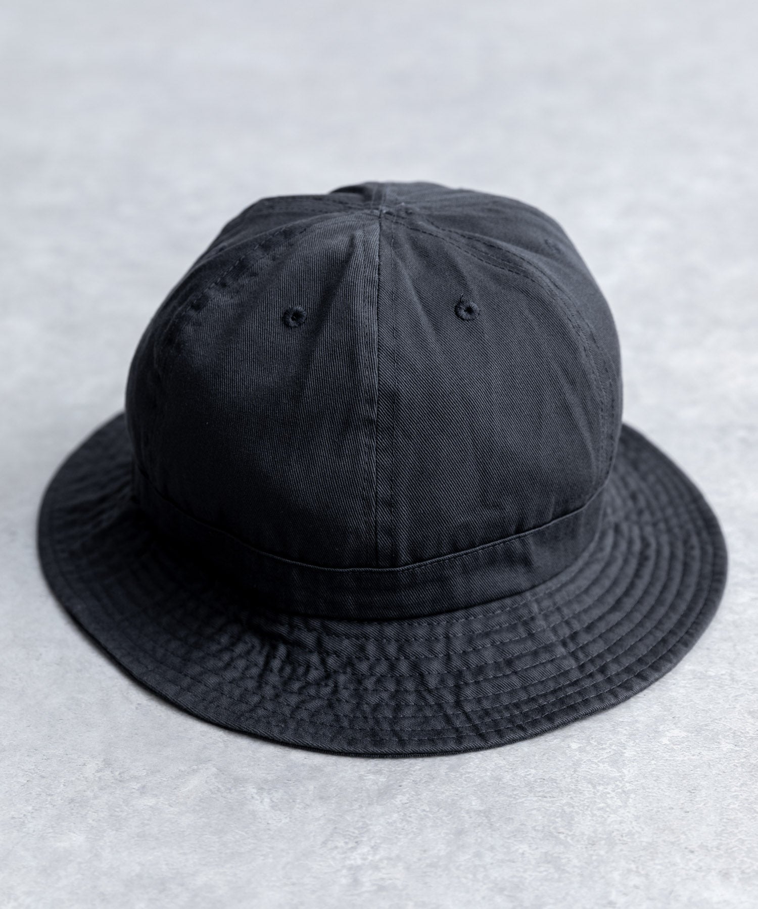 NEWHATTAN ニューハッタン Metro Hat twill ツイルメトロハット