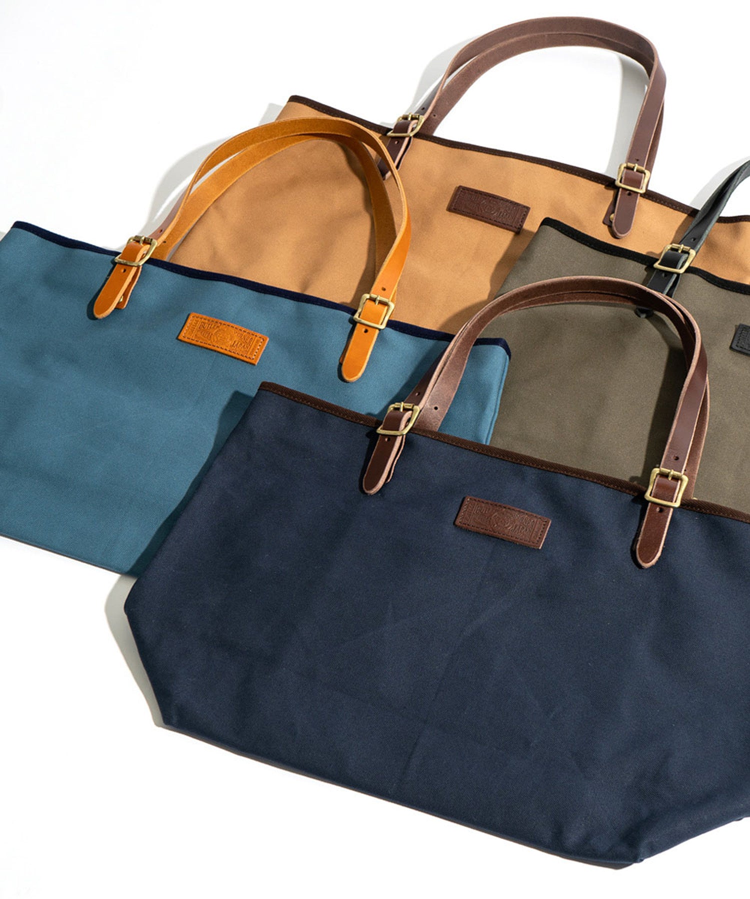 Butler Verner Sails バトラーバーナーセイルズ キャンバスカラフルトート JA-1567-2 9194