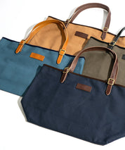 Butler Verner Sails バトラーバーナーセイルズ キャンバスカラフルトート JA-1567-2 9194