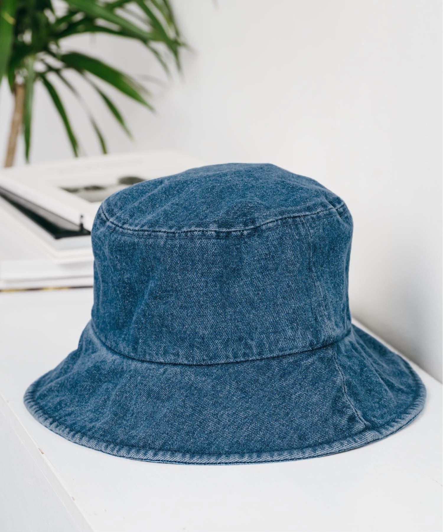NEWHATTAN ニューハッタン Bucket Hat denim デニムバケットハット