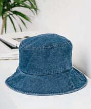 NEWHATTAN ニューハッタン Bucket Hat denim デニムバケットハット
