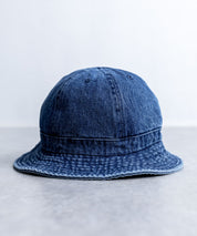NEWHATTAN ニューハッタン Metro Hat denim デニムメトロハット