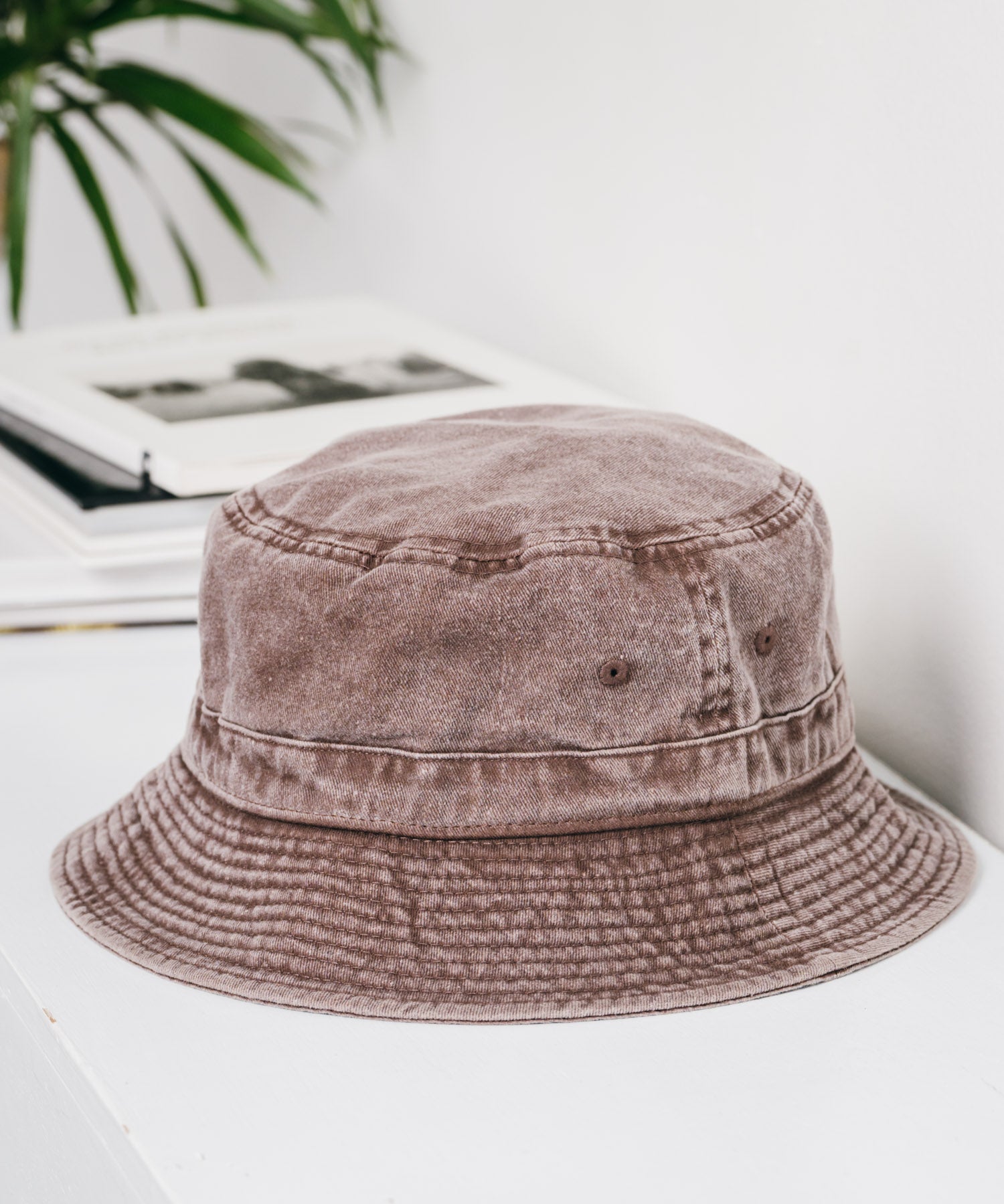 NEWHATTAN ニューハッタン Bucket Hat pigment dyed ピグメントダイバケットハット