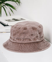 NEWHATTAN ニューハッタン Bucket Hat pigment dyed ピグメントダイバケットハット