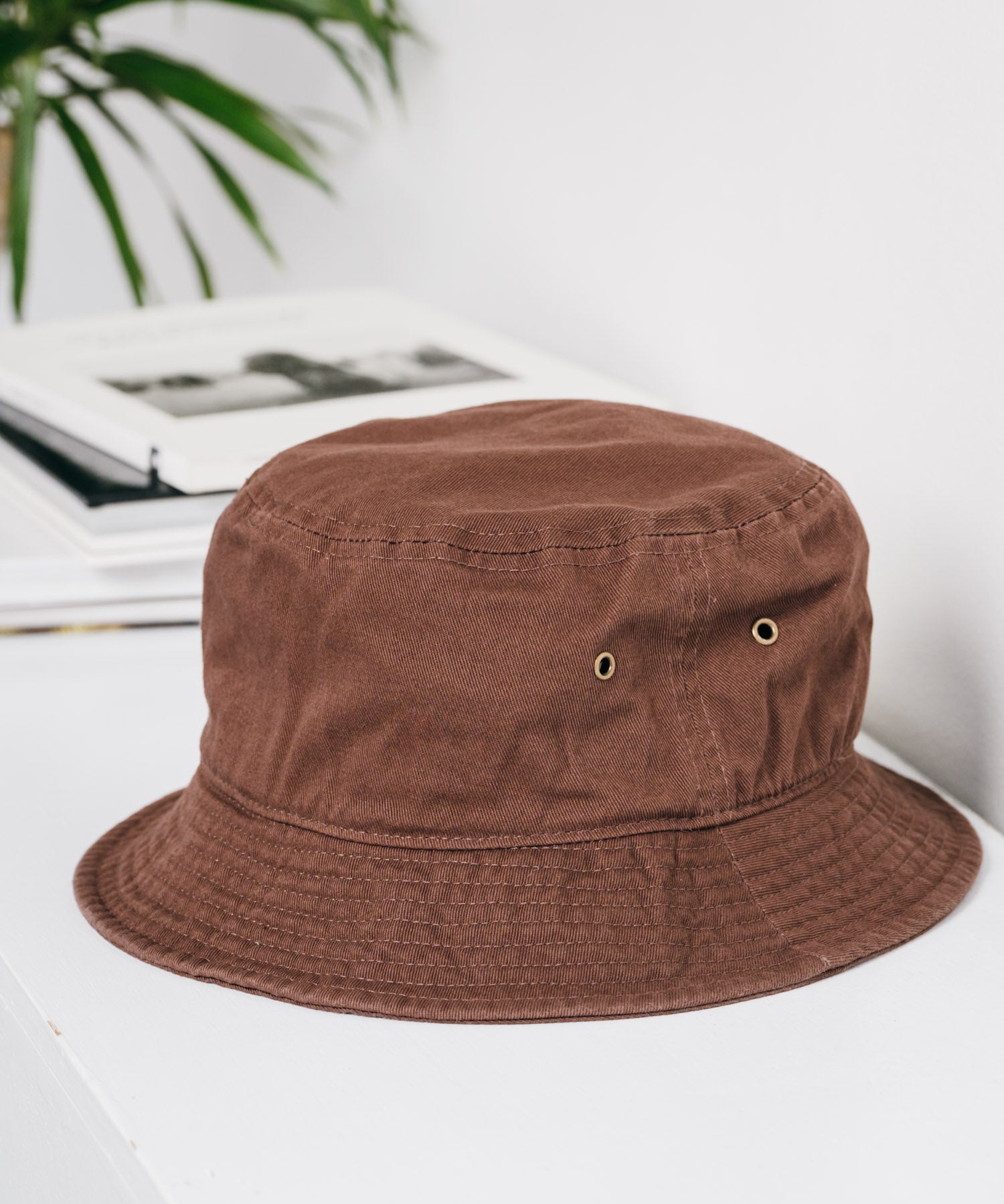 NEWHATTAN ニューハッタン Bucket Hat twill/ツイルバケットハット