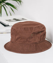 NEWHATTAN ニューハッタン Bucket Hat twill/ツイルバケットハット