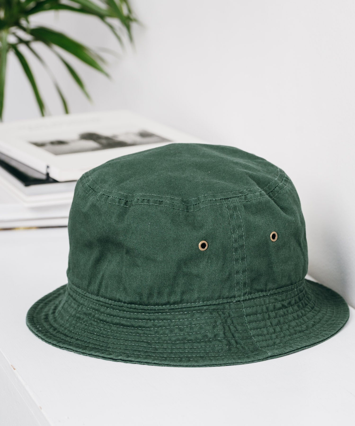 NEWHATTAN ニューハッタン Bucket Hat twill/ツイルバケットハット