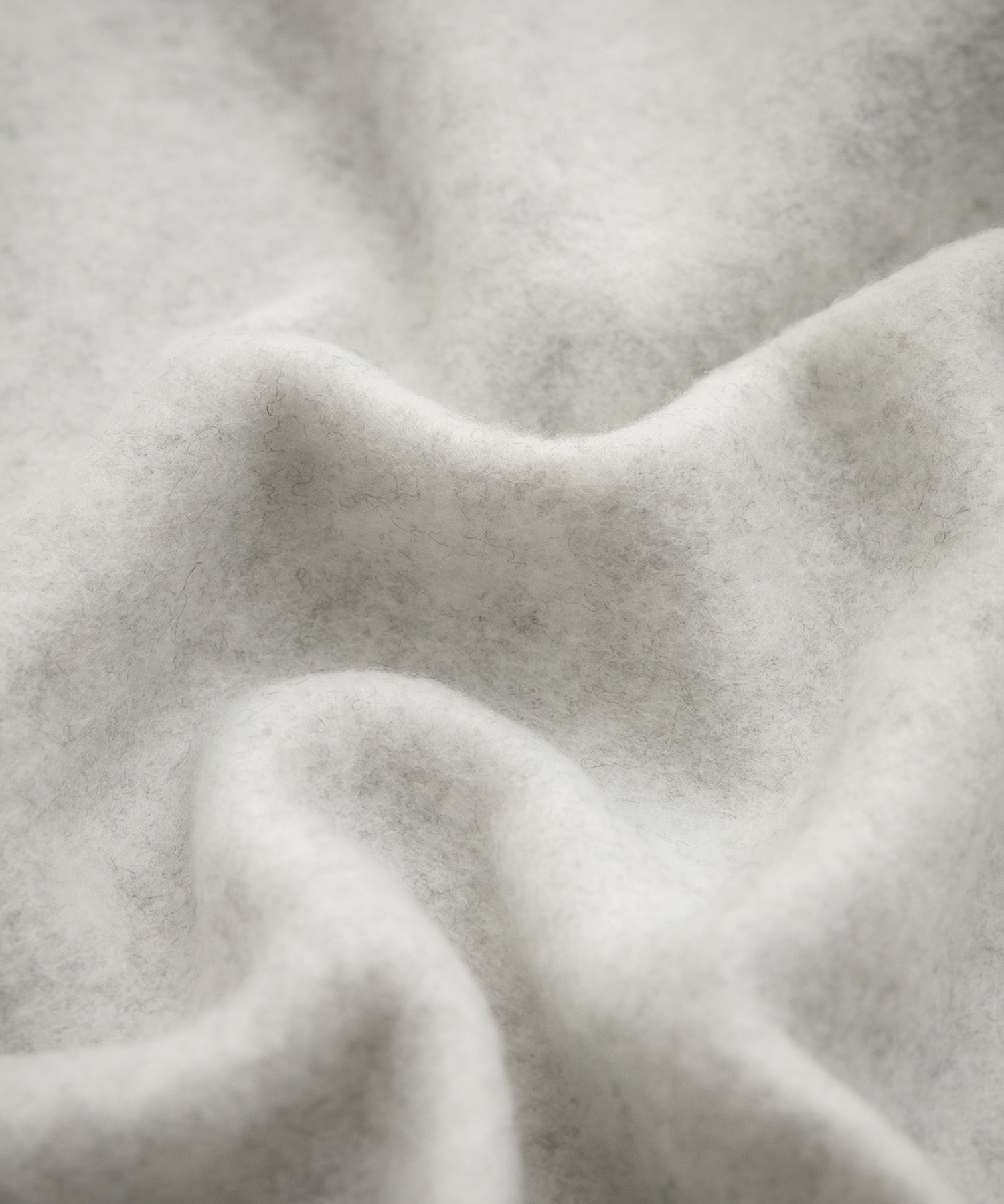 オーバーサイズ裏起毛フルジップ綿タッチパーカー 14987