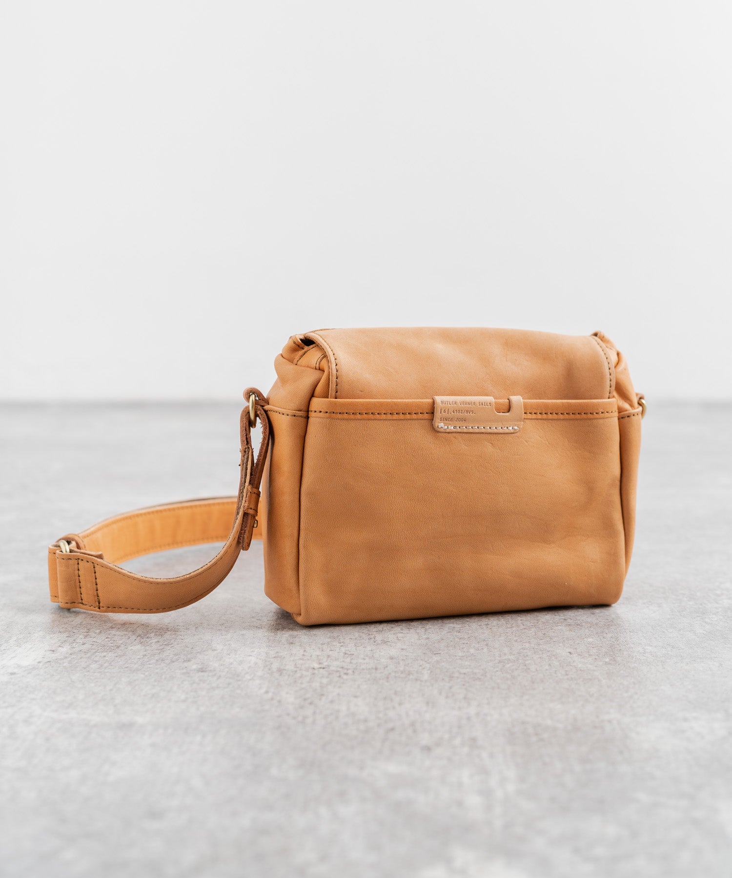 Butler Verner Sails バトラーバーナーセイルズ 日本製 国産フラップボックス馬革ショルダーバッグ JA-2597 11477