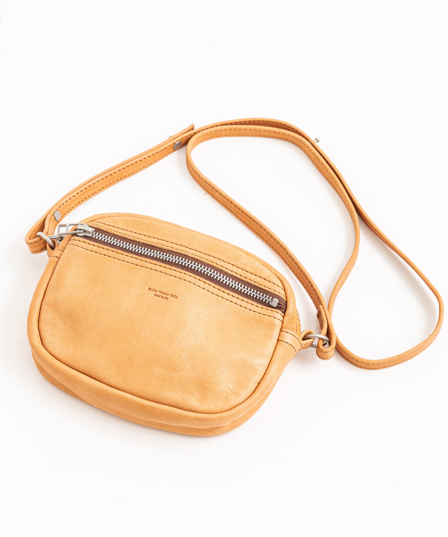 Butler Verner Sails バトラーバーナーセイルズ 日本製国産 ホースレザーシンプルミニショルダー JA-2828 13222