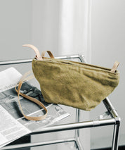 Butler Verner Sails バトラーバーナーセイルズ 日本製 国産 反応染ミニボックスショルダーバッグ JA-2920 14188