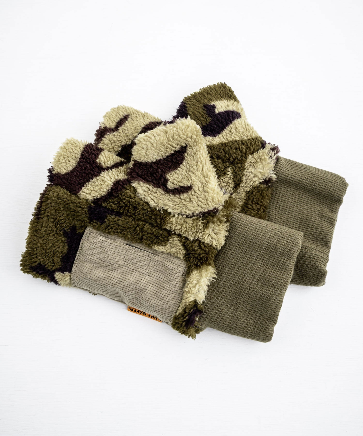 KRIFF MAYER クリフメイヤー デミグラブハンドウォーマー/フィンガーレスボア手袋 2527806 14966