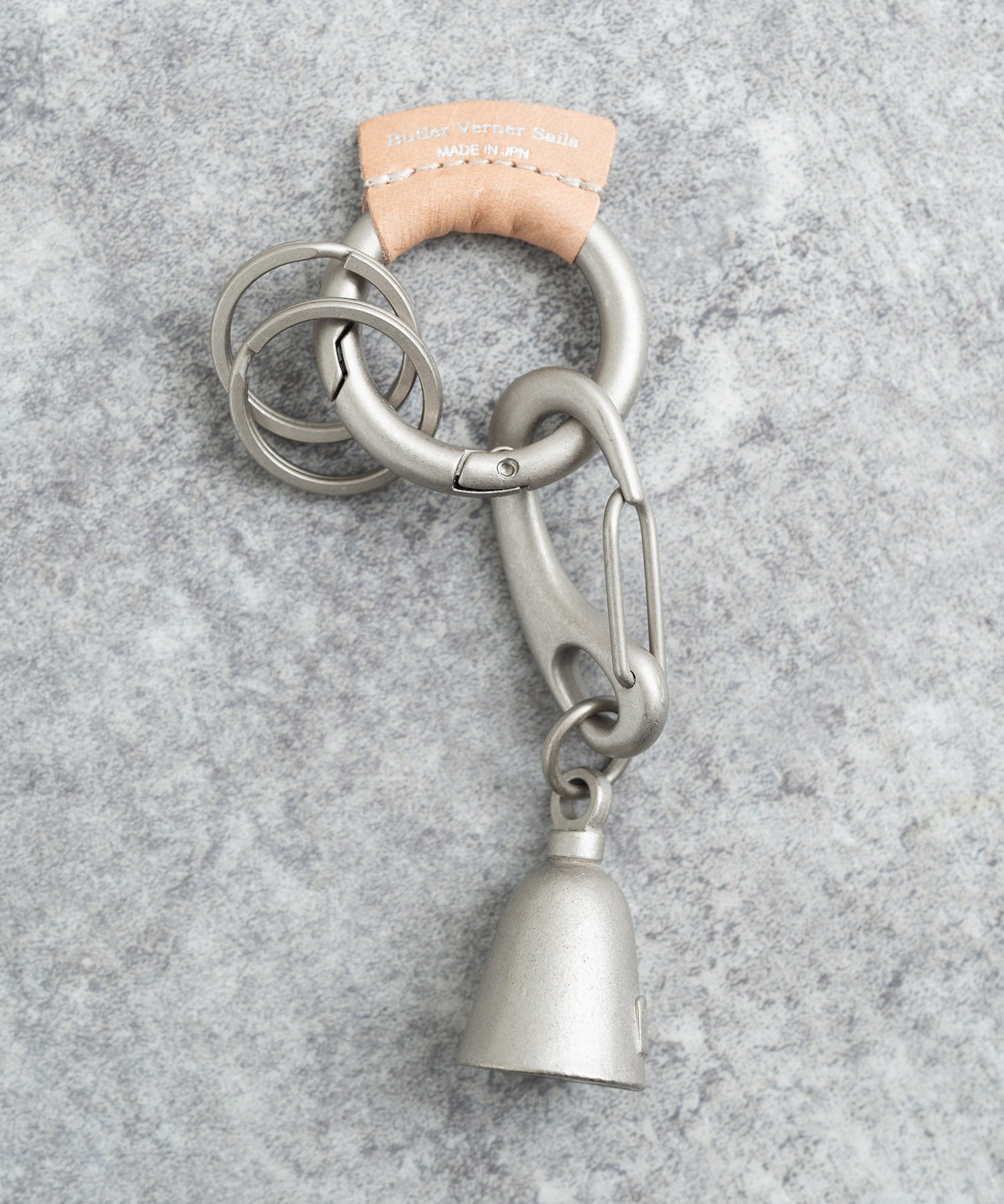 Butler Verner Sails バトラーバーナーセイルズ 日本製 国産 ガーディアンベルキーホルダー JF-2460 11051