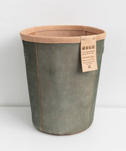 Butler Verner Sails バトラーバーナーセイルズ 国産/日本製 牛トコ革トラッシュボックス JI-2652 11759