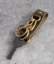 Butler Verner Sails バトラーバーナーセイルズ 日本製 国産 栃木レザーホルダーベルトキーホルダー JW-2473 12338