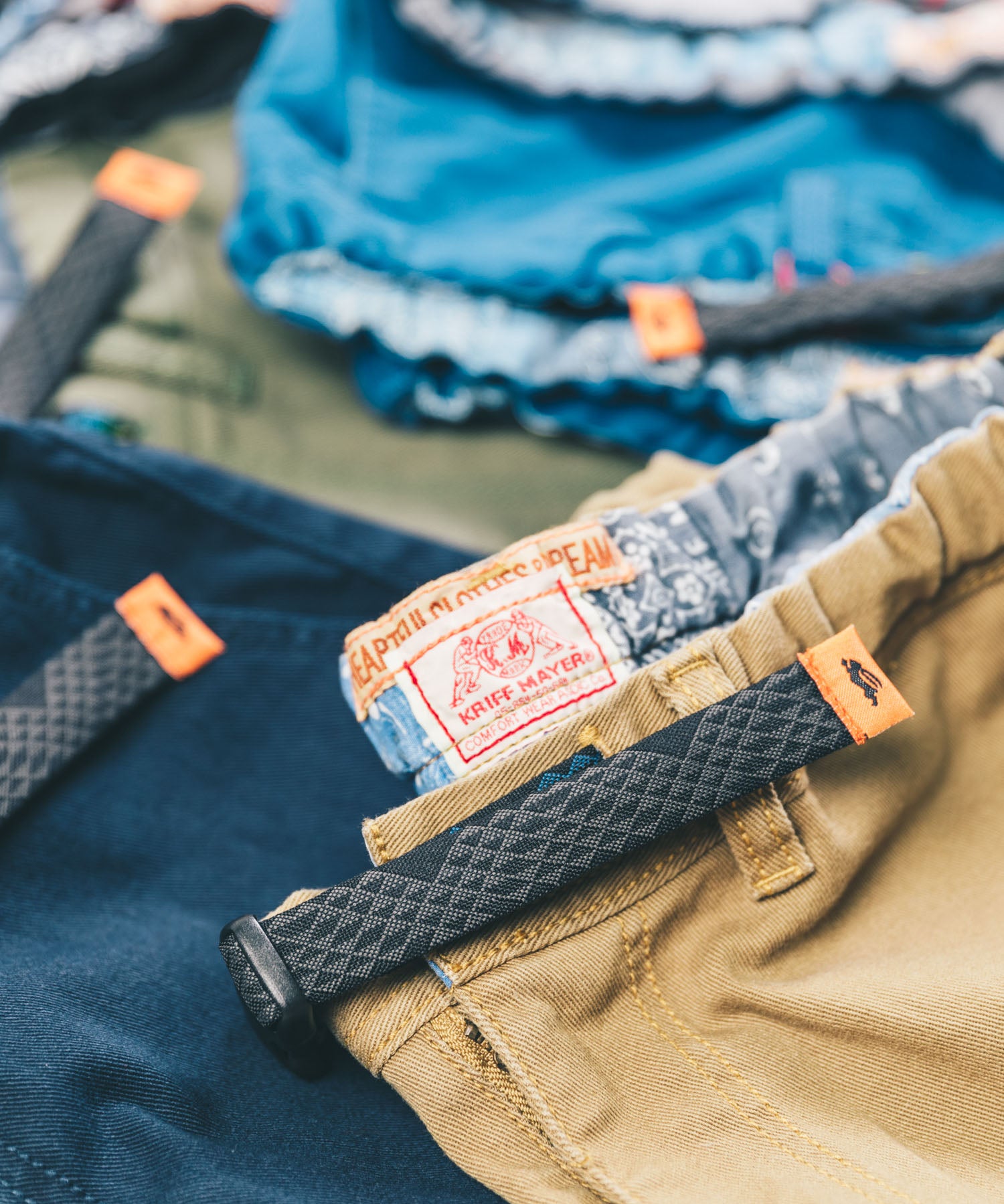 KRIFF MAYER クリフメイヤー ストレッチツイルクライミングパンツ 12697