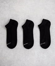 FRUIT OF THE LOOM フルーツオブザルーム ベーシックアンクルソックス/3足セットワンポイントロゴ靴下 15463