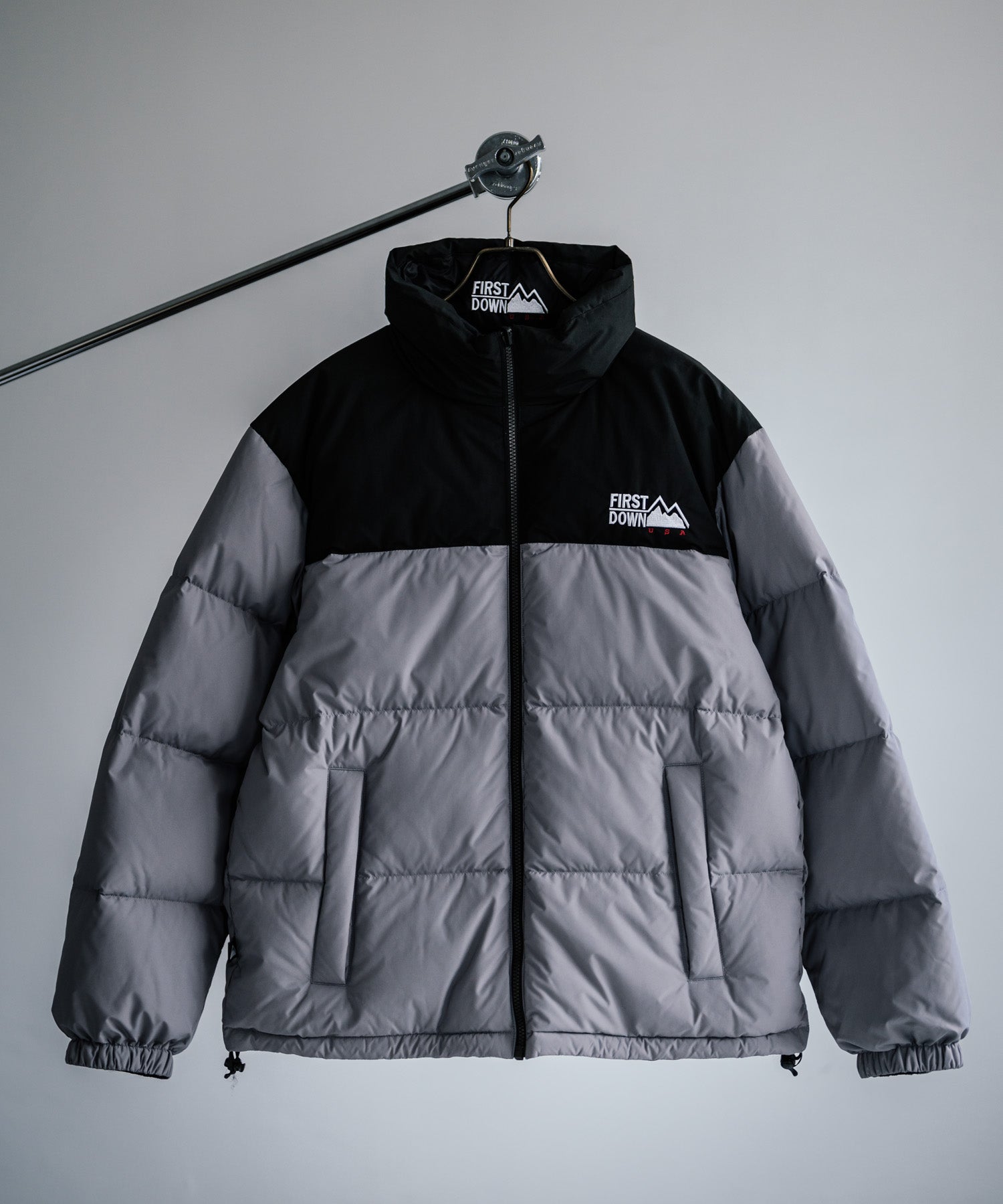 FIRST DOWN ファーストダウン BUBBLE DOWN JKT 2WAYリバーシブルバブルダウンジャケット F942001 14979