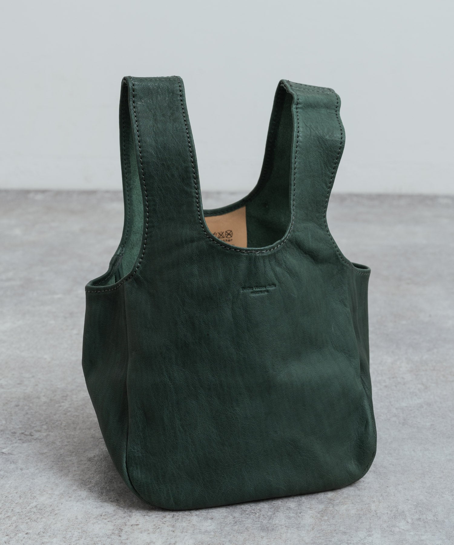 Butler Verner Sails バトラーバーナーセイルズ 日本製 国産 馬革シンプルミニトート JA-2664-22 12316