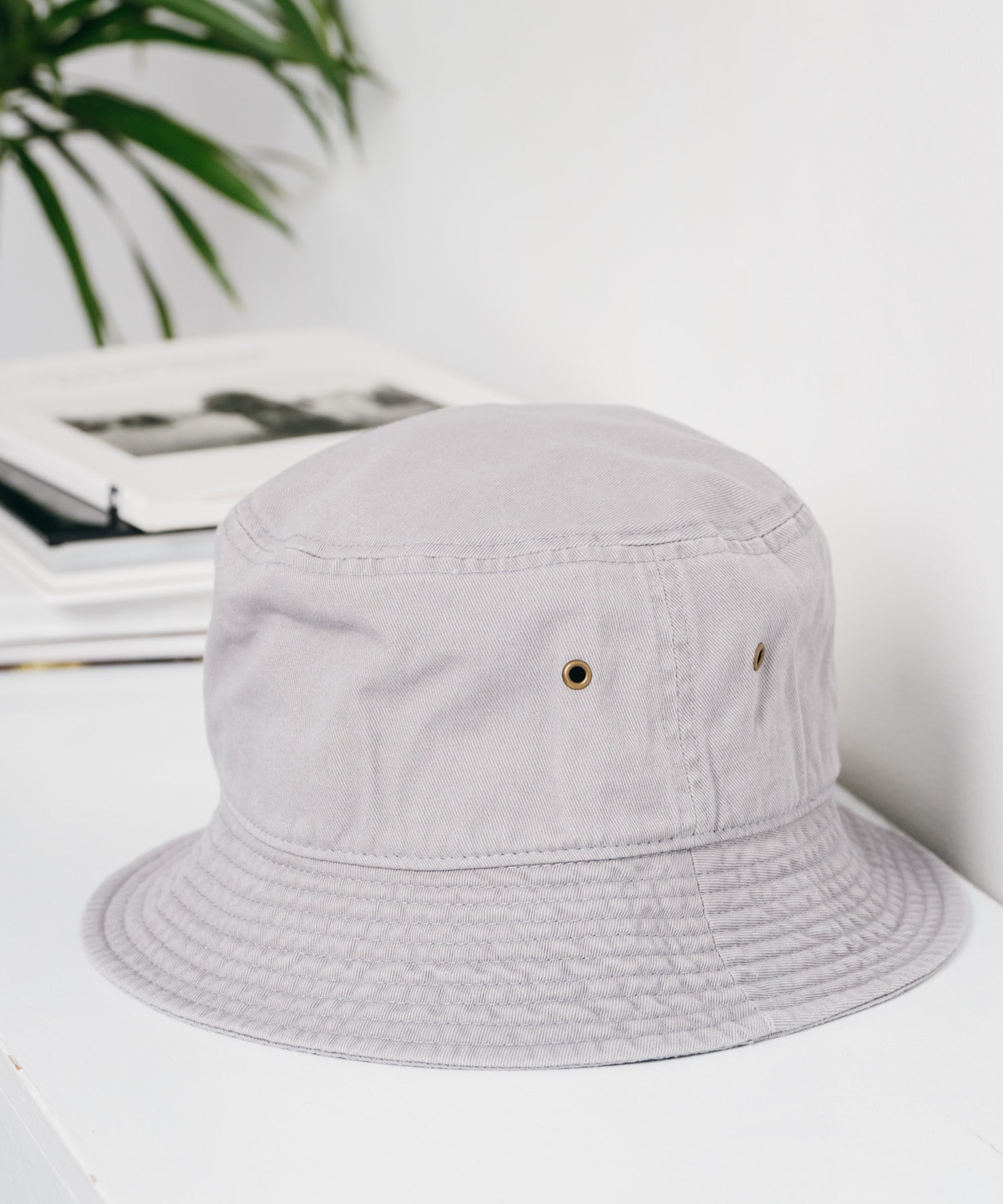 NEWHATTAN ニューハッタン Bucket Hat twill/ツイルバケットハット