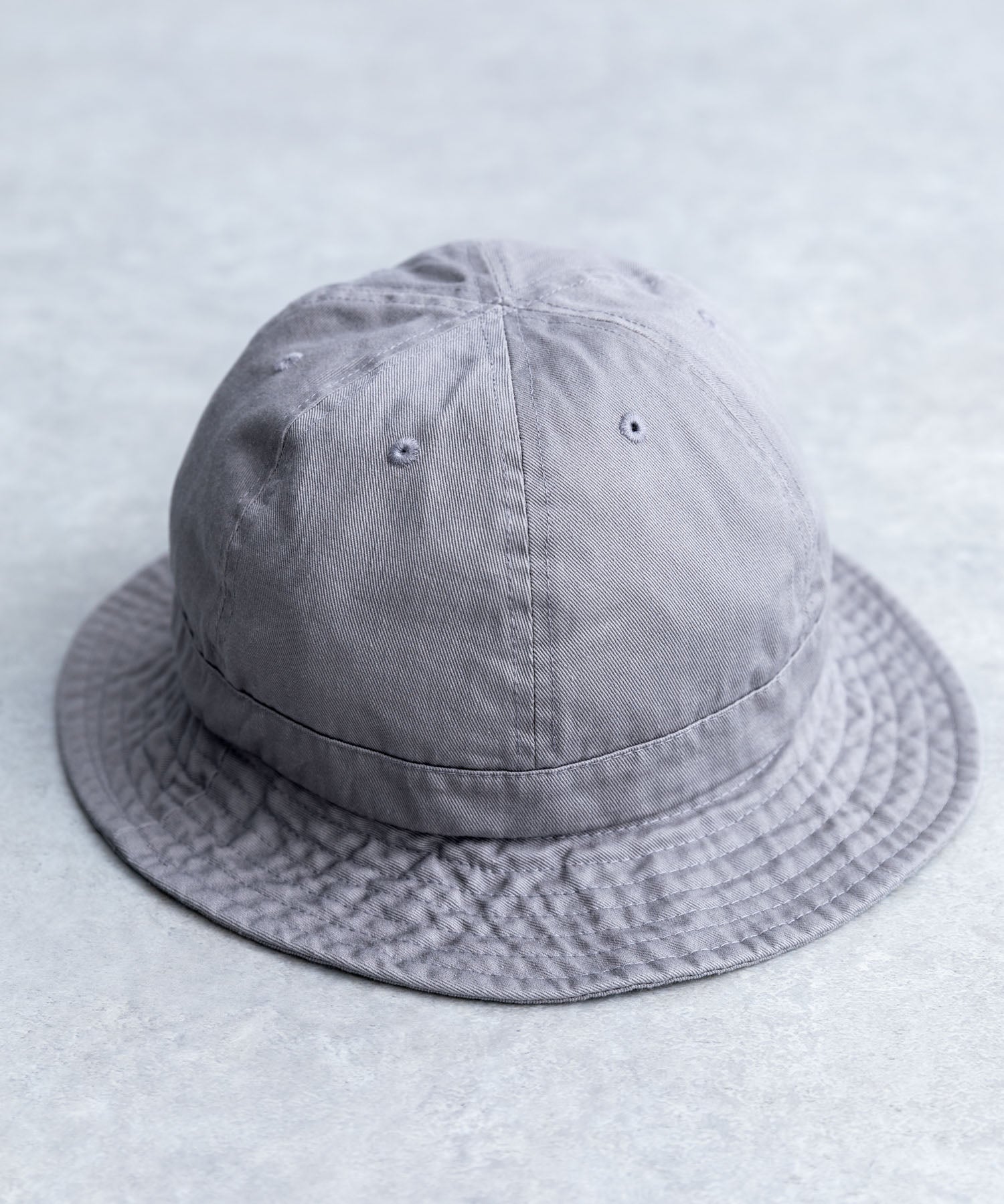 NEWHATTAN ニューハッタン Metro Hat twill ツイルメトロハット