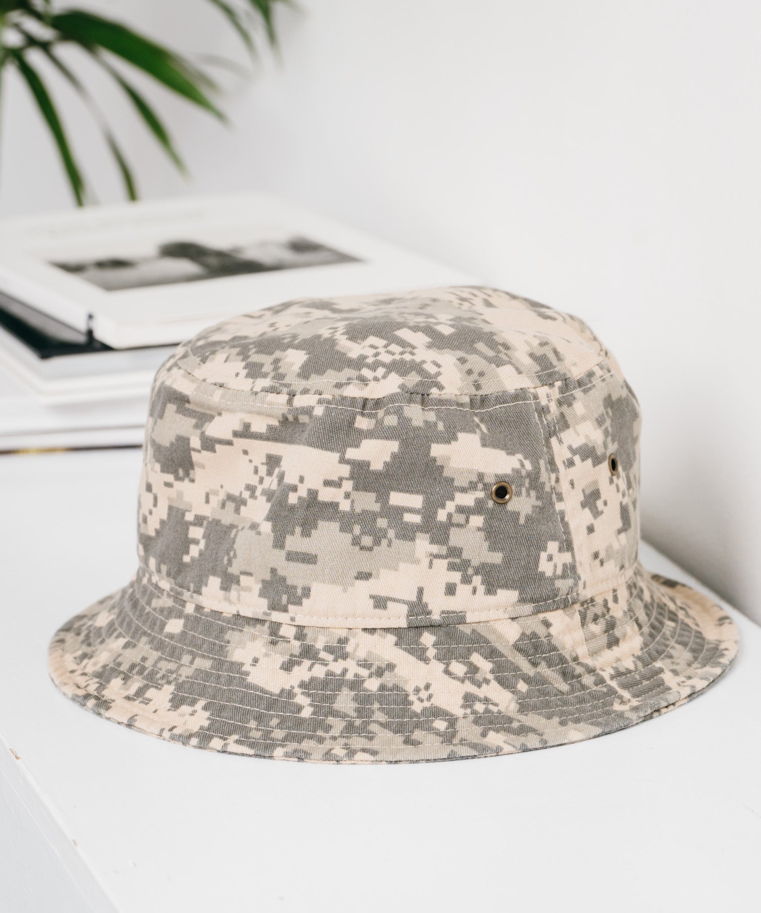 NEWHATTAN ニューハッタン Bucket Hat twill/ツイルバケットハット