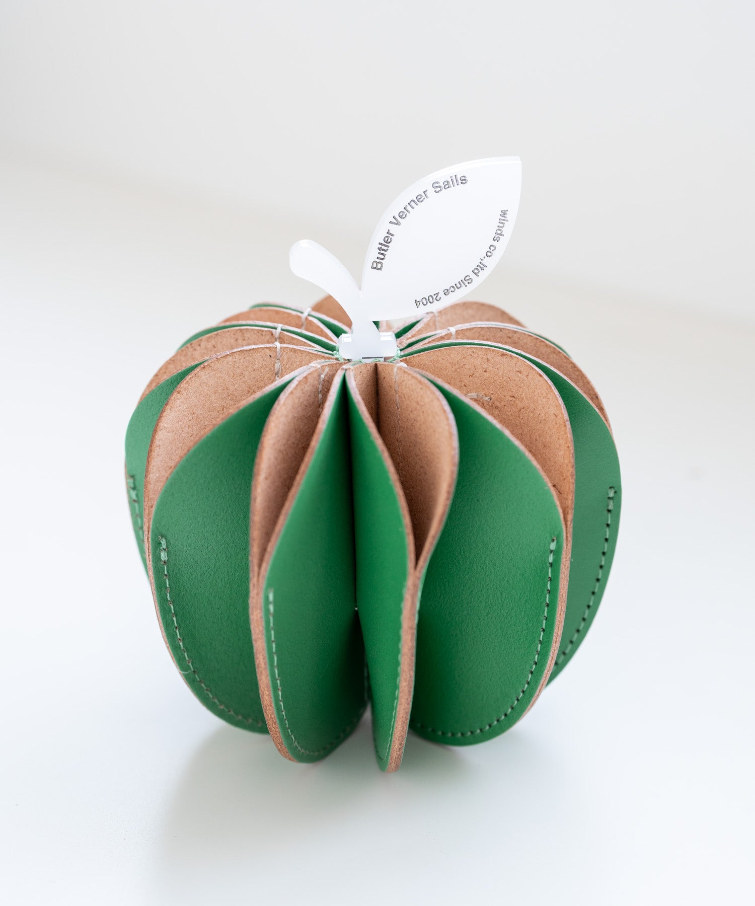 Butler Verner Sails バトラーバーナーセイルズ 日本製 国産トコヌメ革アップルペンホルダー JA-2358 11047