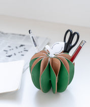 Butler Verner Sails バトラーバーナーセイルズ 日本製 国産トコヌメ革アップルペンホルダー JA-2358 11047