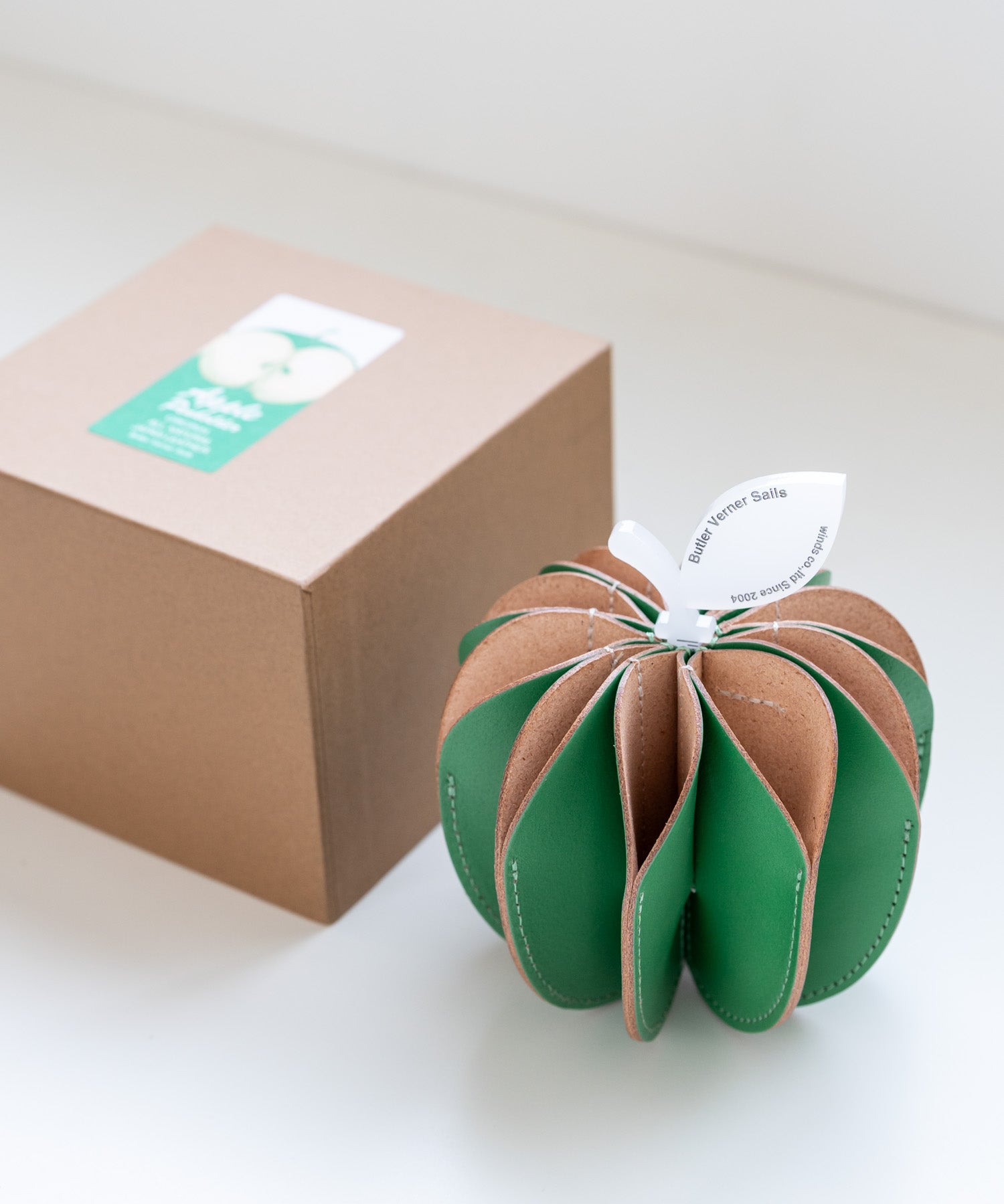 Butler Verner Sails バトラーバーナーセイルズ 日本製 国産トコヌメ革アップルペンホルダー JA-2358 11047