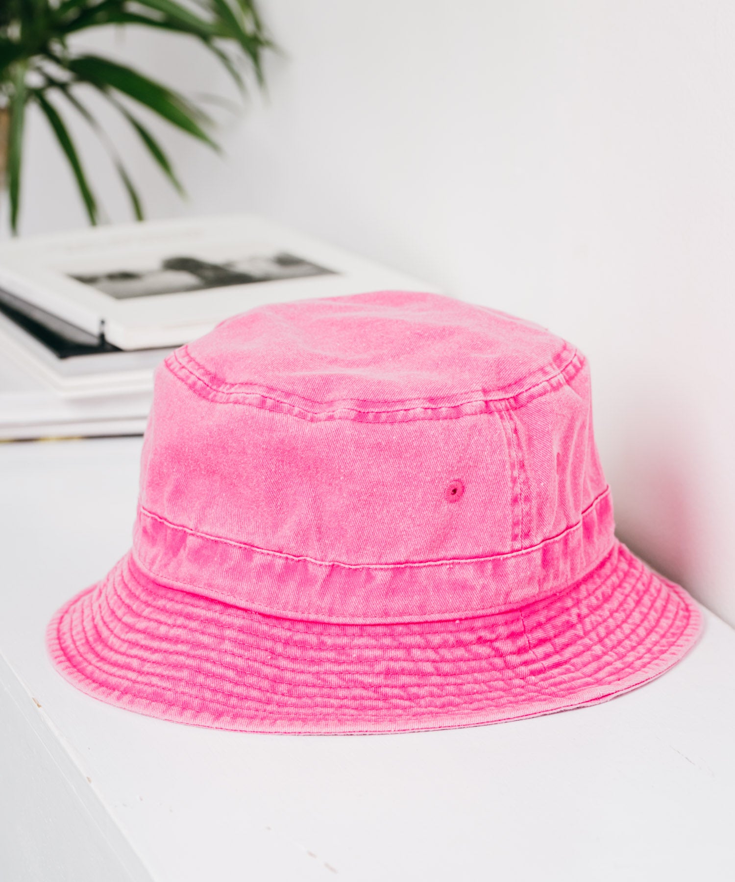 NEWHATTAN ニューハッタン Bucket Hat pigment dyed ピグメントダイバケットハット