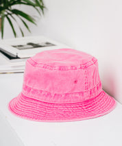 NEWHATTAN ニューハッタン Bucket Hat pigment dyed ピグメントダイバケットハット