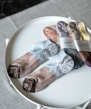 ANONYMOUSISM アノニマスイズム 日本製モックパイルアンクル丈スニーカーソックス 15396