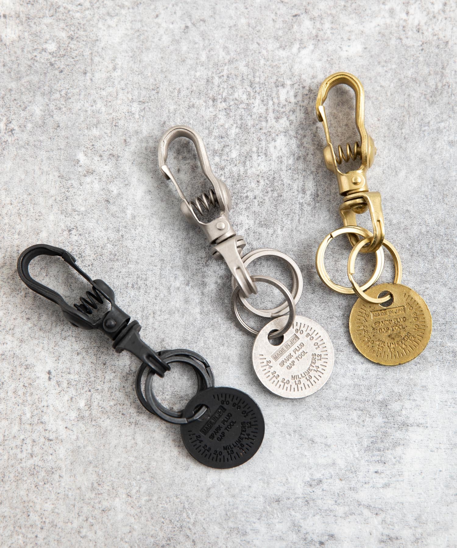 Butler Verner Sails バトラーバーナーセイルズ 日本製 プラグギャップツール キーリング JA-1259 1935