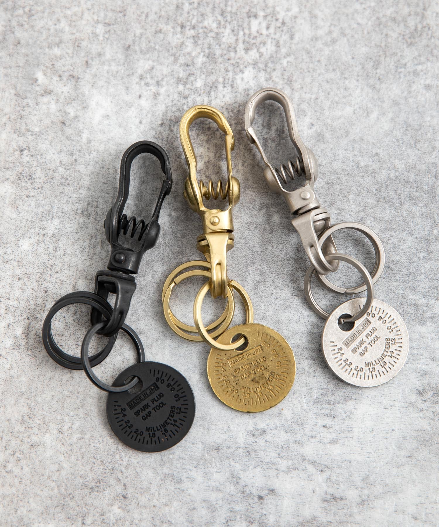 Butler Verner Sails バトラーバーナーセイルズ 日本製 プラグギャップツール キーリング JA-1259 1935