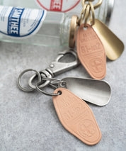 Alan Smithee アランスミシー 日本製 国産BRASS SHOEHORN KEY CHAIN シューホーンキーホルダー AW-1371 2208
