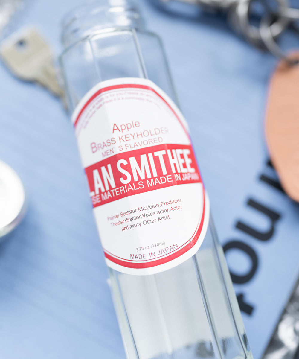 Alan Smithee アランスミシー 日本製 国産BRASS SHOEHORN KEY CHAIN シューホーンキーホルダー AW-1371 2208