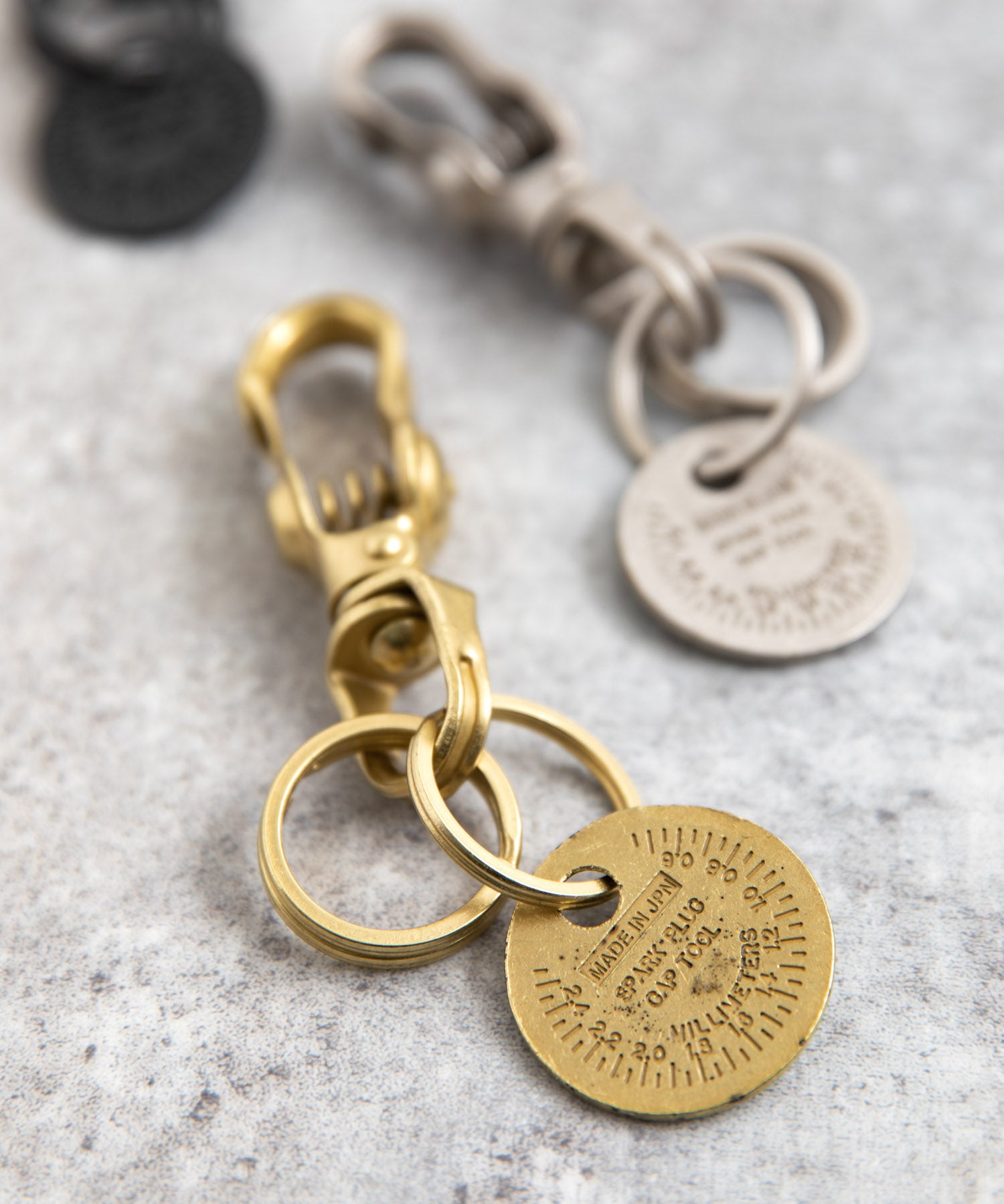 Butler Verner Sails バトラーバーナーセイルズ 日本製 プラグギャップツール キーリング JA-1259 1935